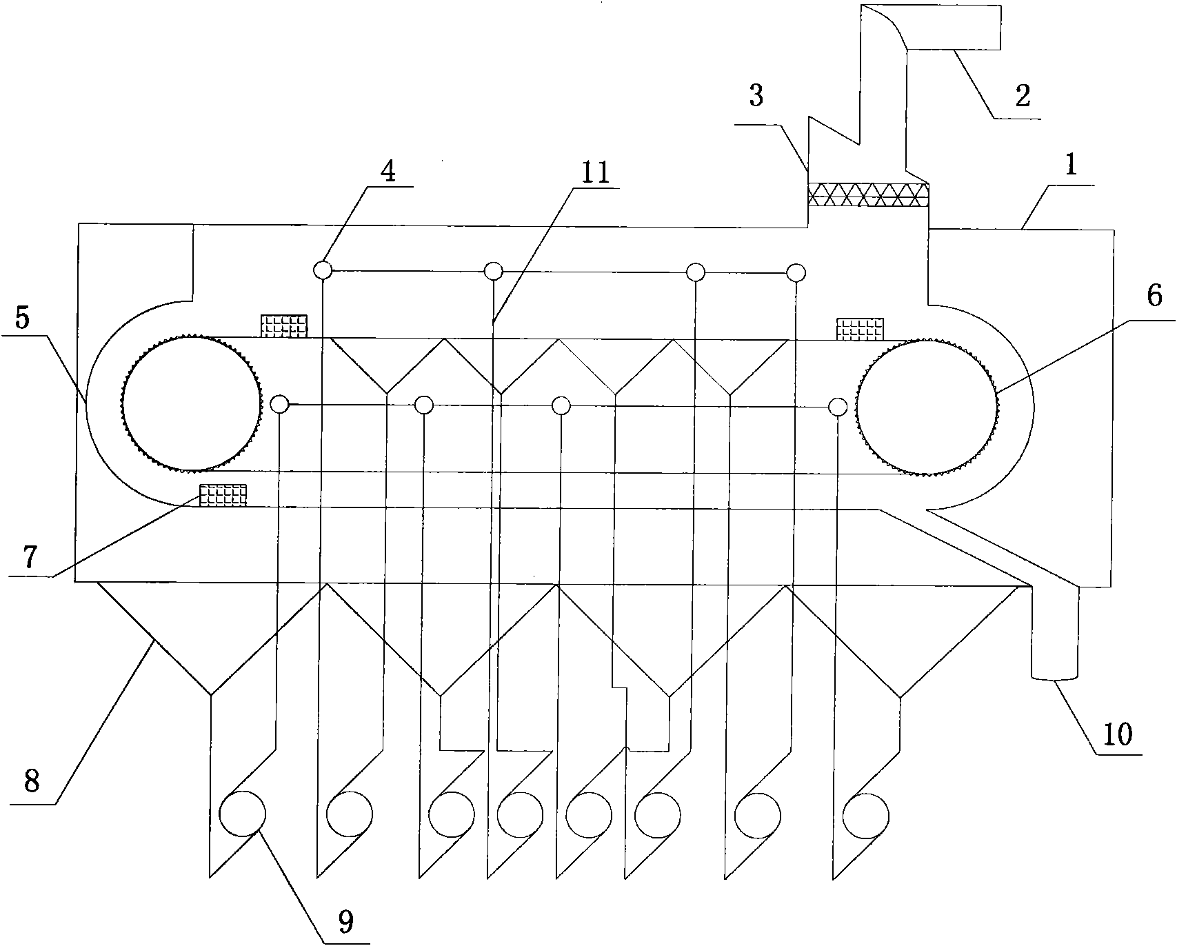 Capsochrome leaching device