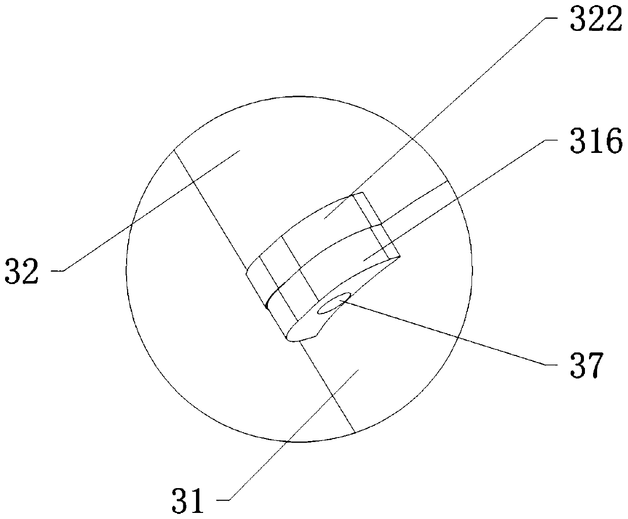 Auxiliary device for acupuncture and application method thereof