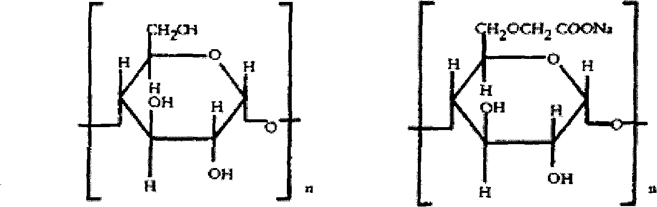 Carboxymethyl starch sodium oral solution and preparation method thereof