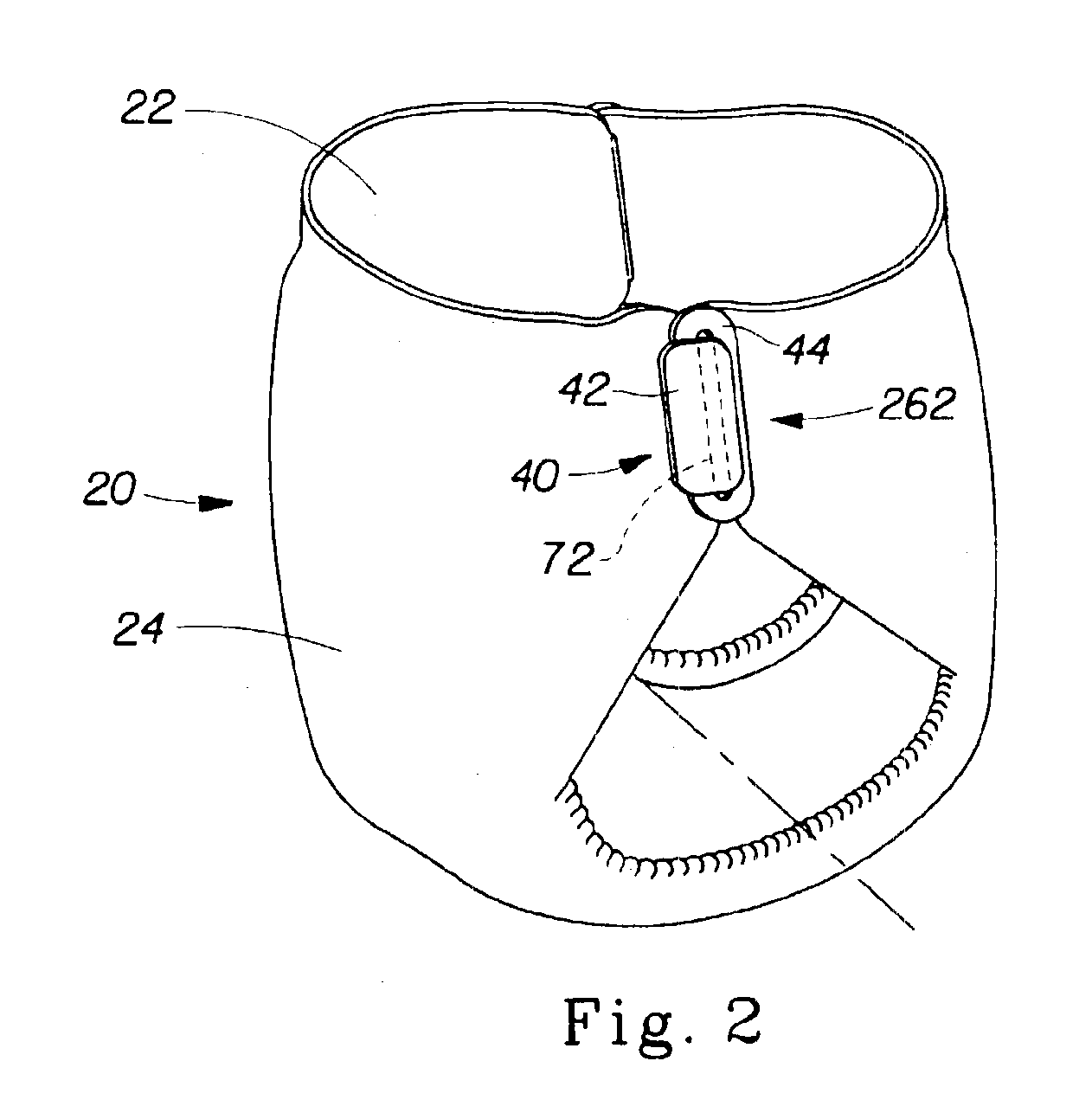 Method of dynamically pre-fastening a disposable absorbent article having a slot-and-tab fastening system