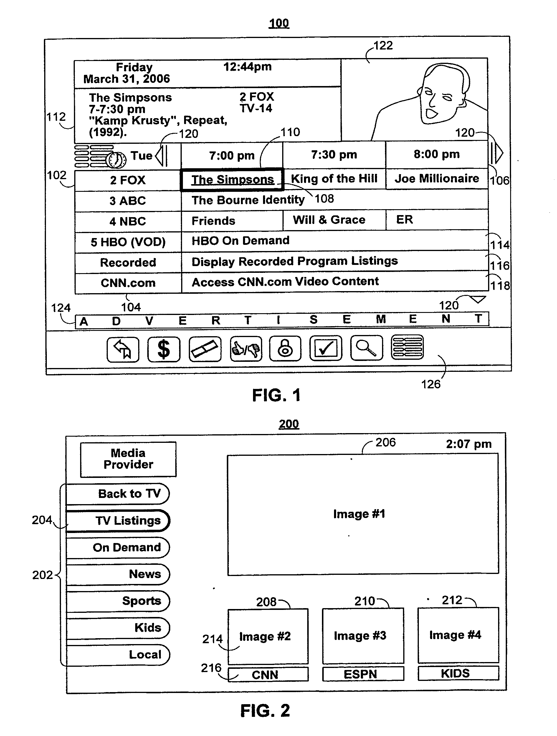 Systems and methods for a modular media guidance dashboard application