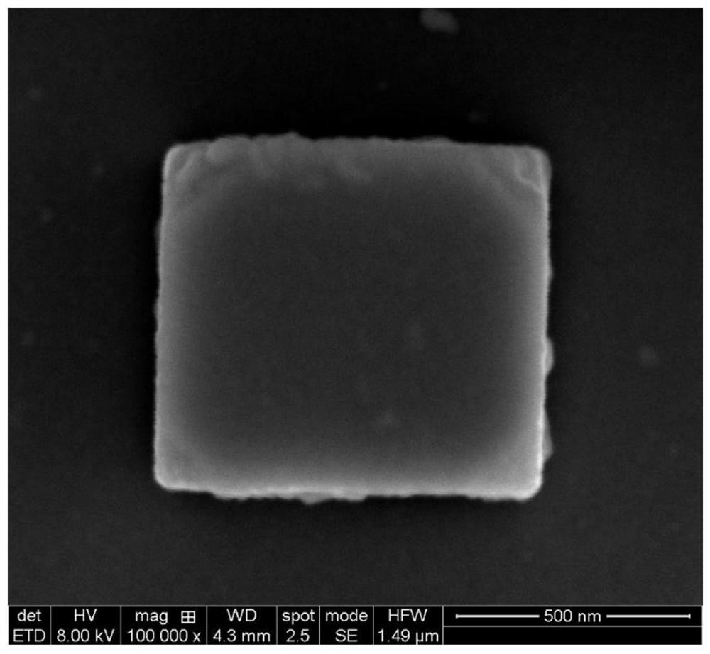 Preparation method of pure water cracking semiconductor catalyst for realizing visible light response by bimetal ion co-doped strontium titanate