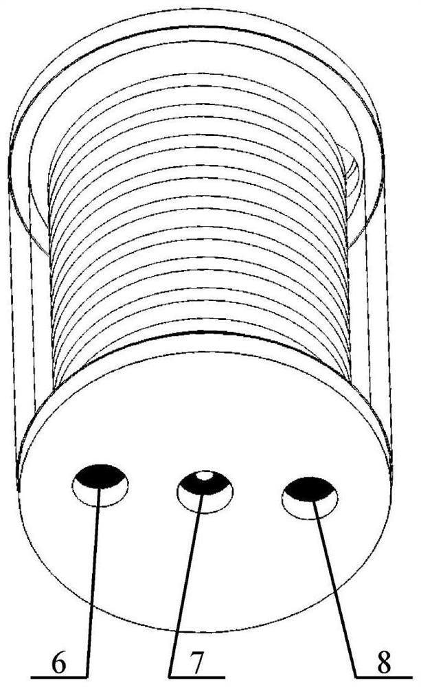 Preparation method of hydrophobic oleophylic polyurethane sponge and oil-water separation device