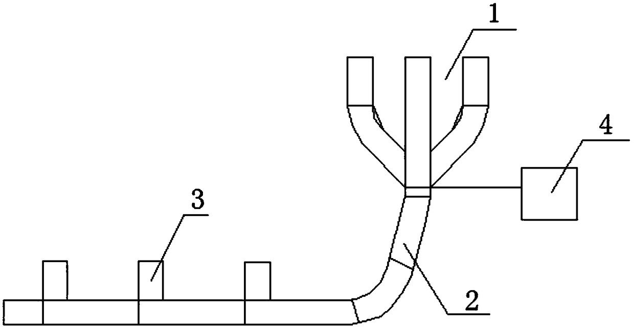 Logistics sorting line