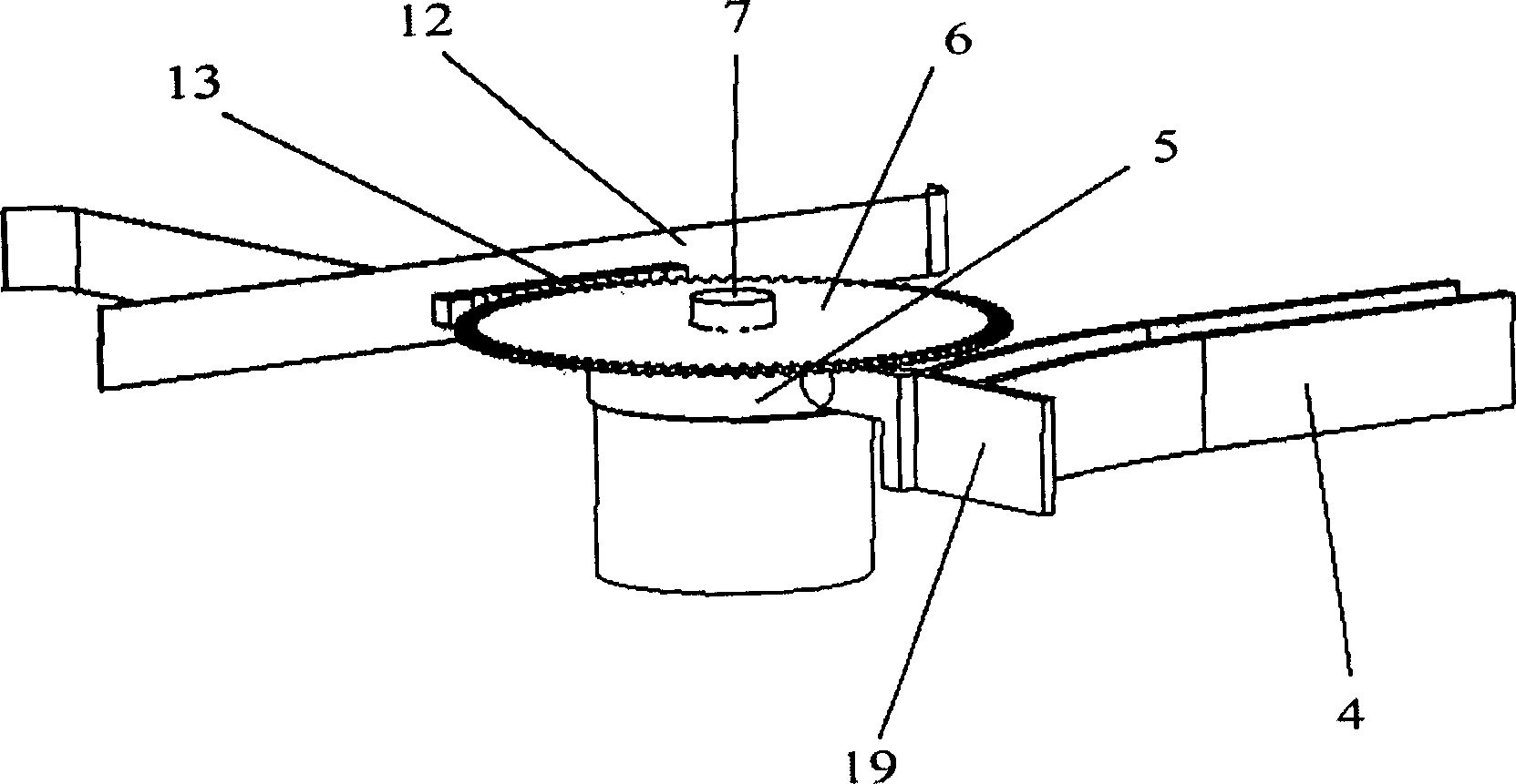 Adjustable digital electromagnetic driven light-barrier attenuator