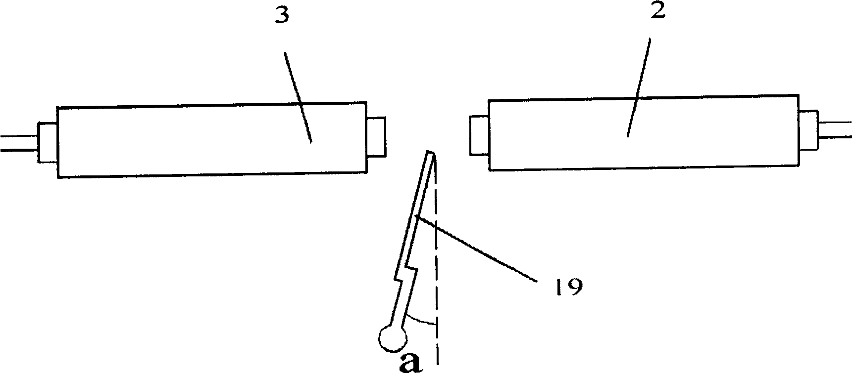 Adjustable digital electromagnetic driven light-barrier attenuator