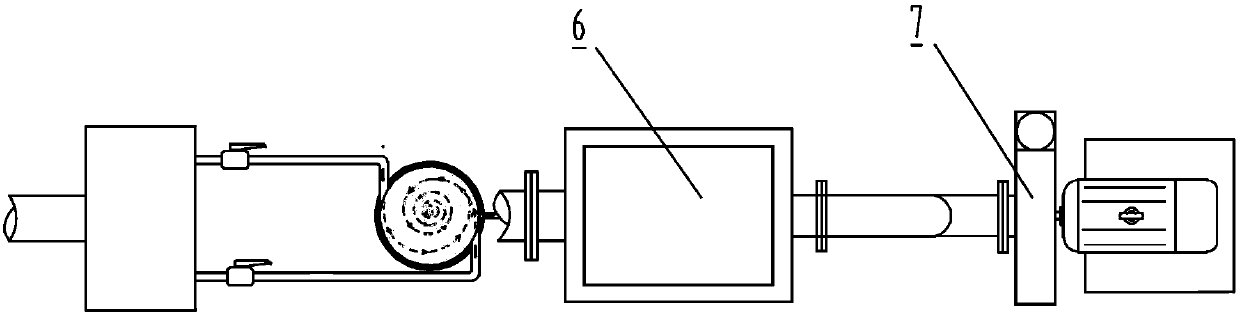 Device and method for preparation of lithium nickel manganese cobaltate by hot cyclonic mechanochemical coating process