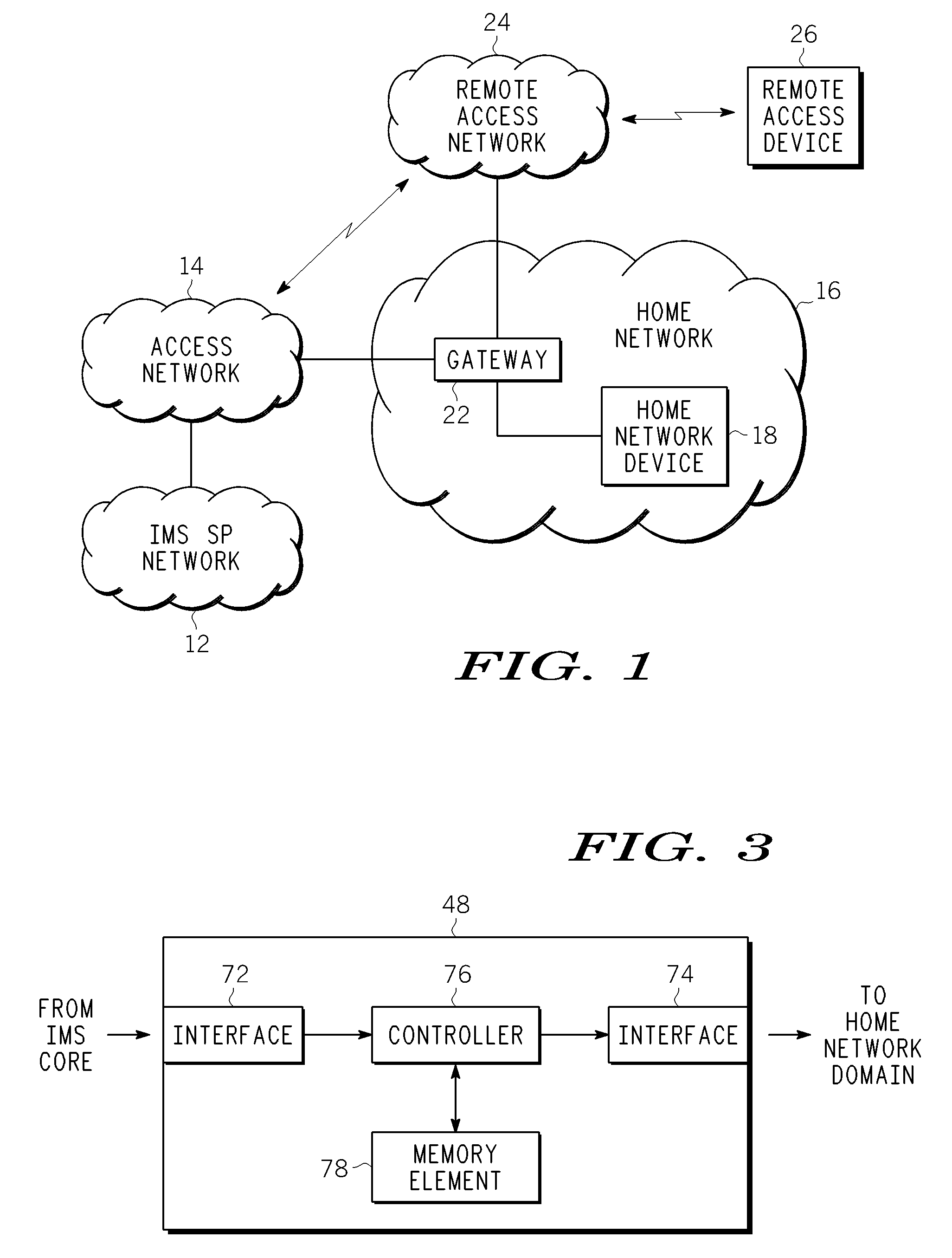 Remote access of protected internet protocol (IP)-based content over an IP multimedia subsystem (IMS)-based network