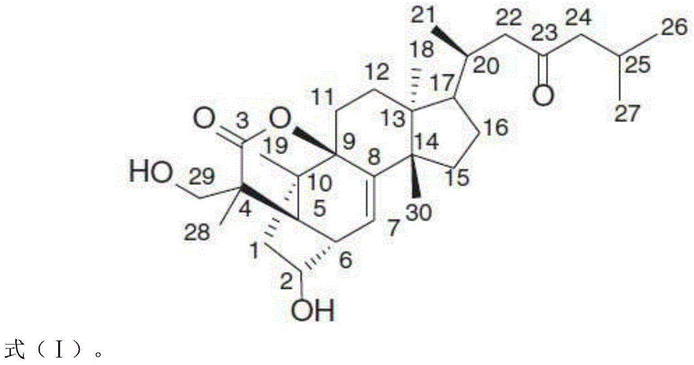 Application of Aphanamgrandiol A in preparing monoamine oxidase (MAO) inhibitor