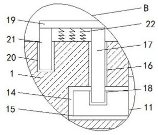 Multifunctional adjustable fire-fighting equipment box