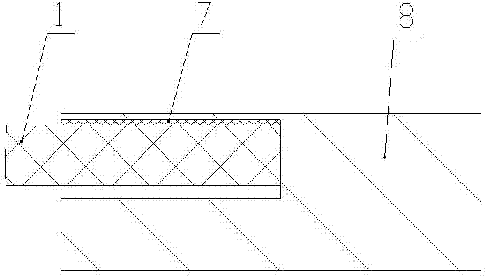 Pulse xenon lamp and sealing method of the same