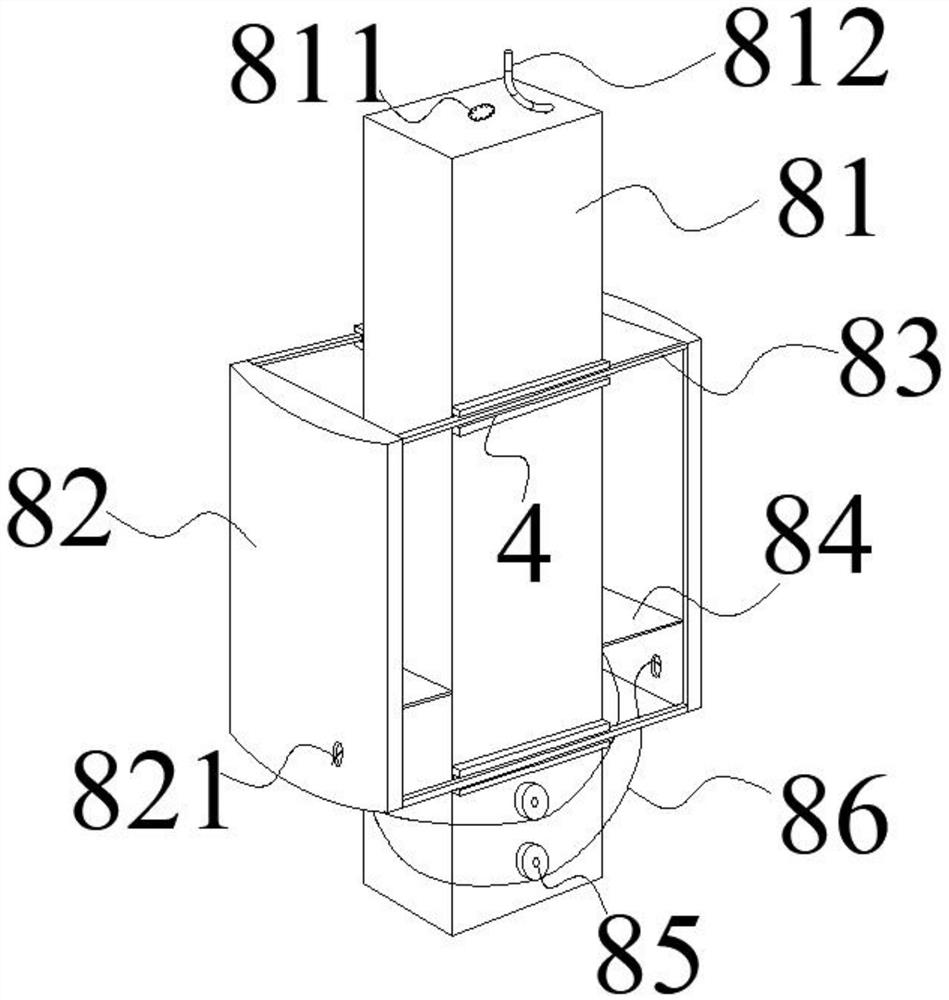 Offshore wind power generation device with seabed compressed air energy storage function