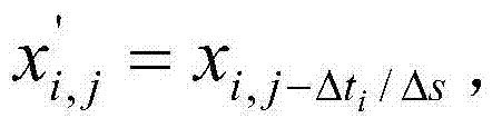 Regular disturbance suppression method for seismic data