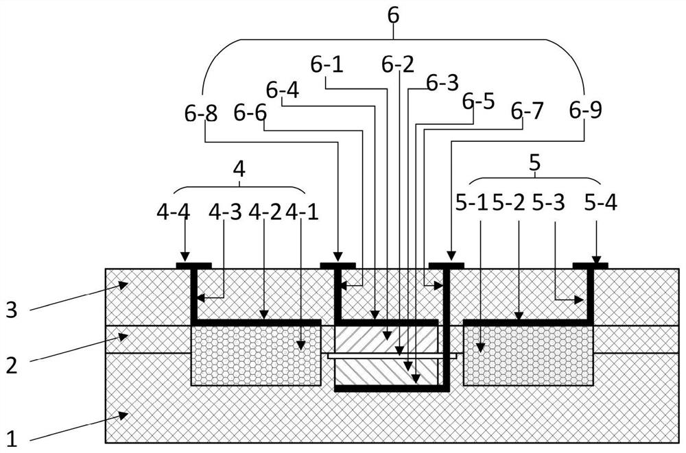 Integrated micro-nano energy recovery and storage chip and its preparation method