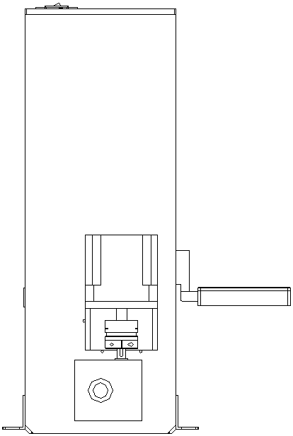 Coupling focal length press machine