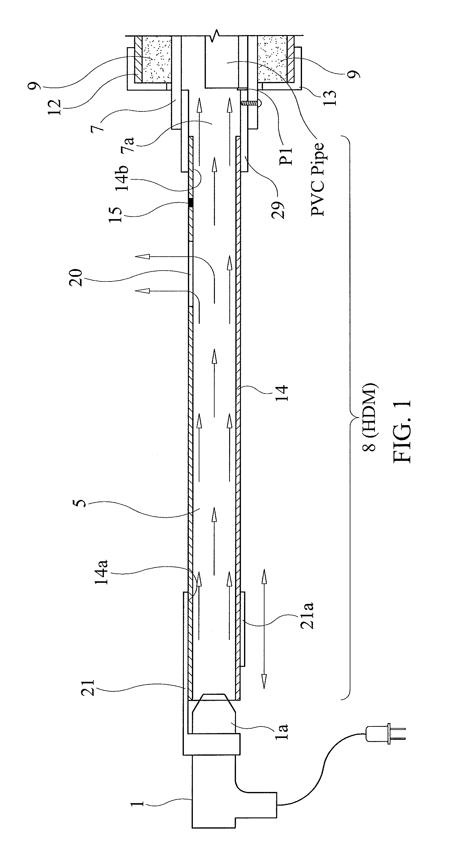 Portable heater device for bending plastic pipe