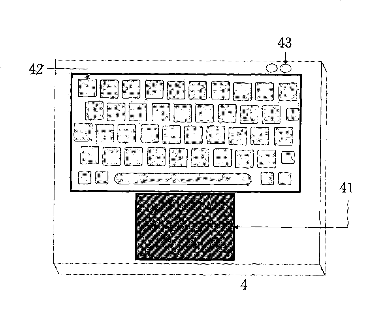 Integrated input system