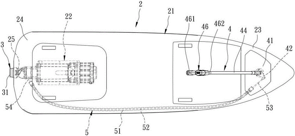 Novel surfboard steering device