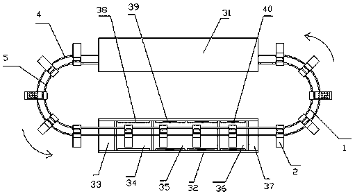 A kind of anti-blue polymer resin lens and preparation method thereof