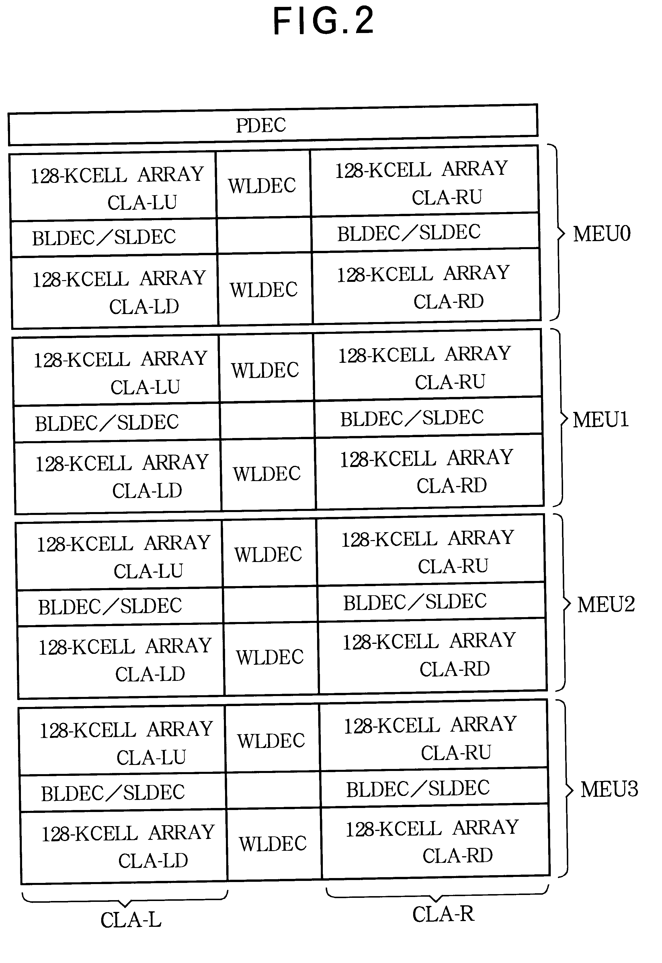 Redundant memory circuit for analog semiconductor memory