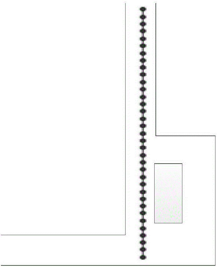 RSS data flatting method based on multi-dimension analysis algorithm