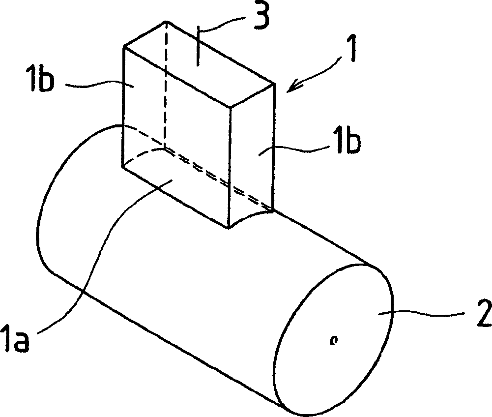 Carbon brush for electric machine