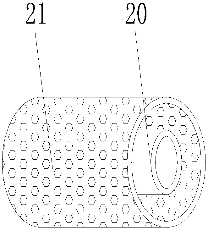 Fry feeding tank