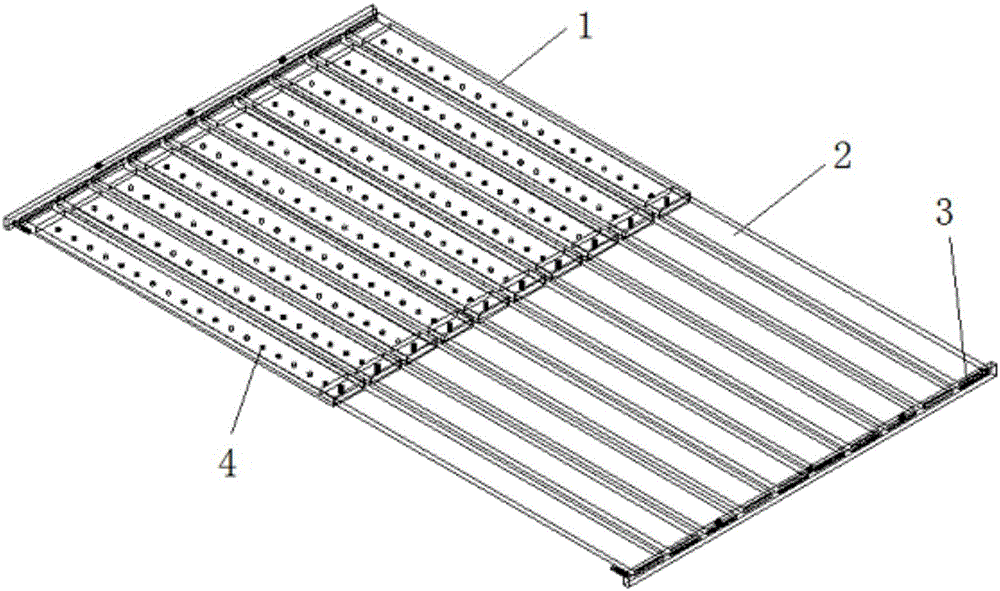 Temperature partitioned type refrigerator and standard refrigerator system