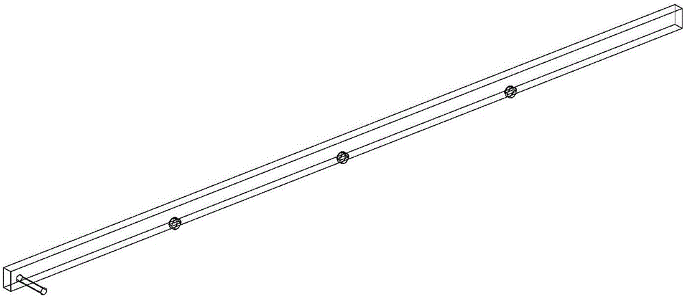 Temperature partitioned type refrigerator and standard refrigerator system