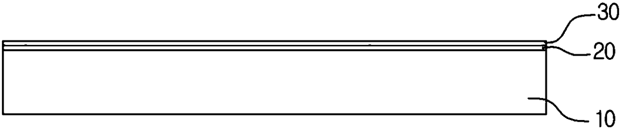 Touch sensor having enhanced durability and optical characteristics and method of manufacturing same