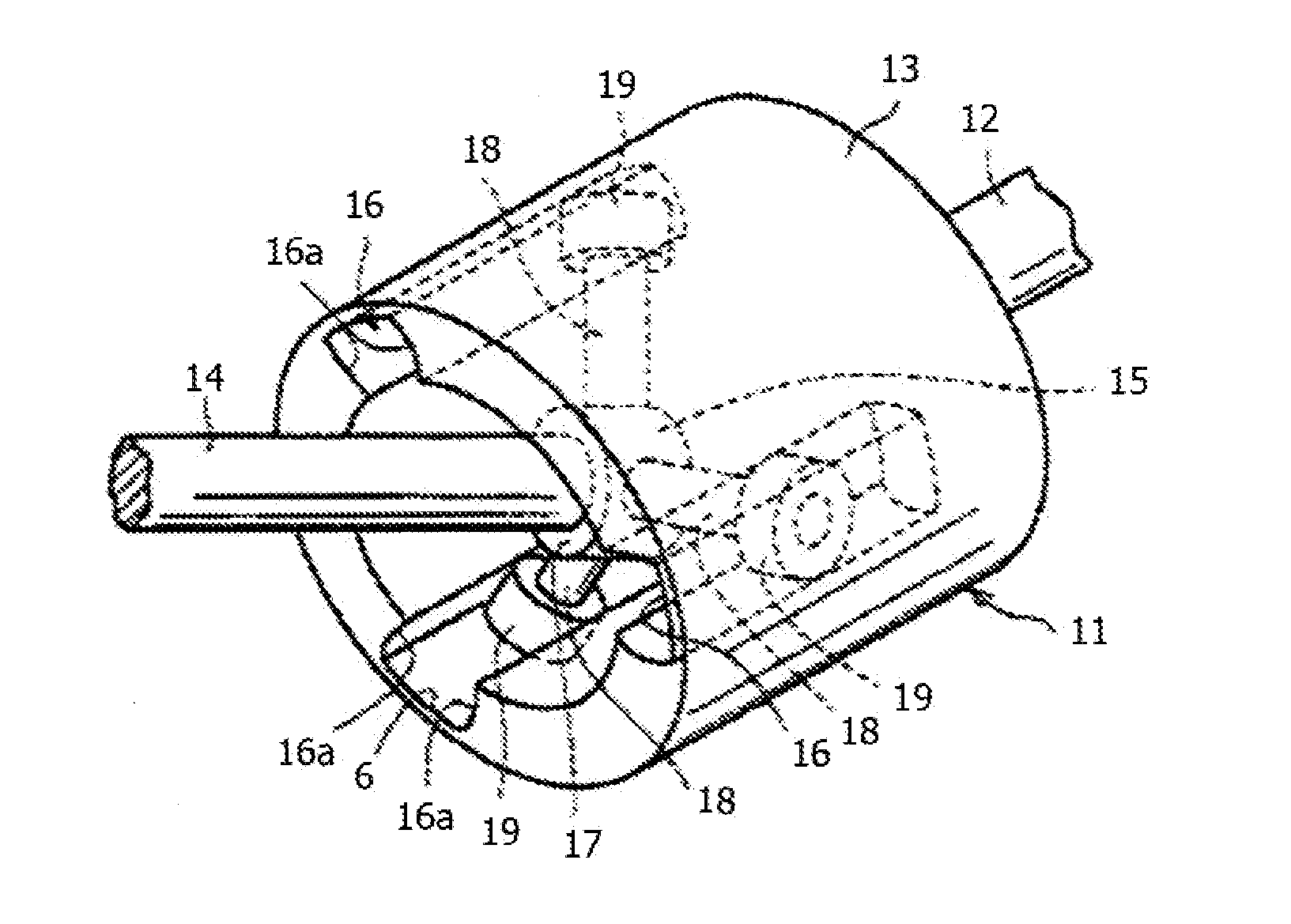 Constant Velocity Joint of Tripod Type