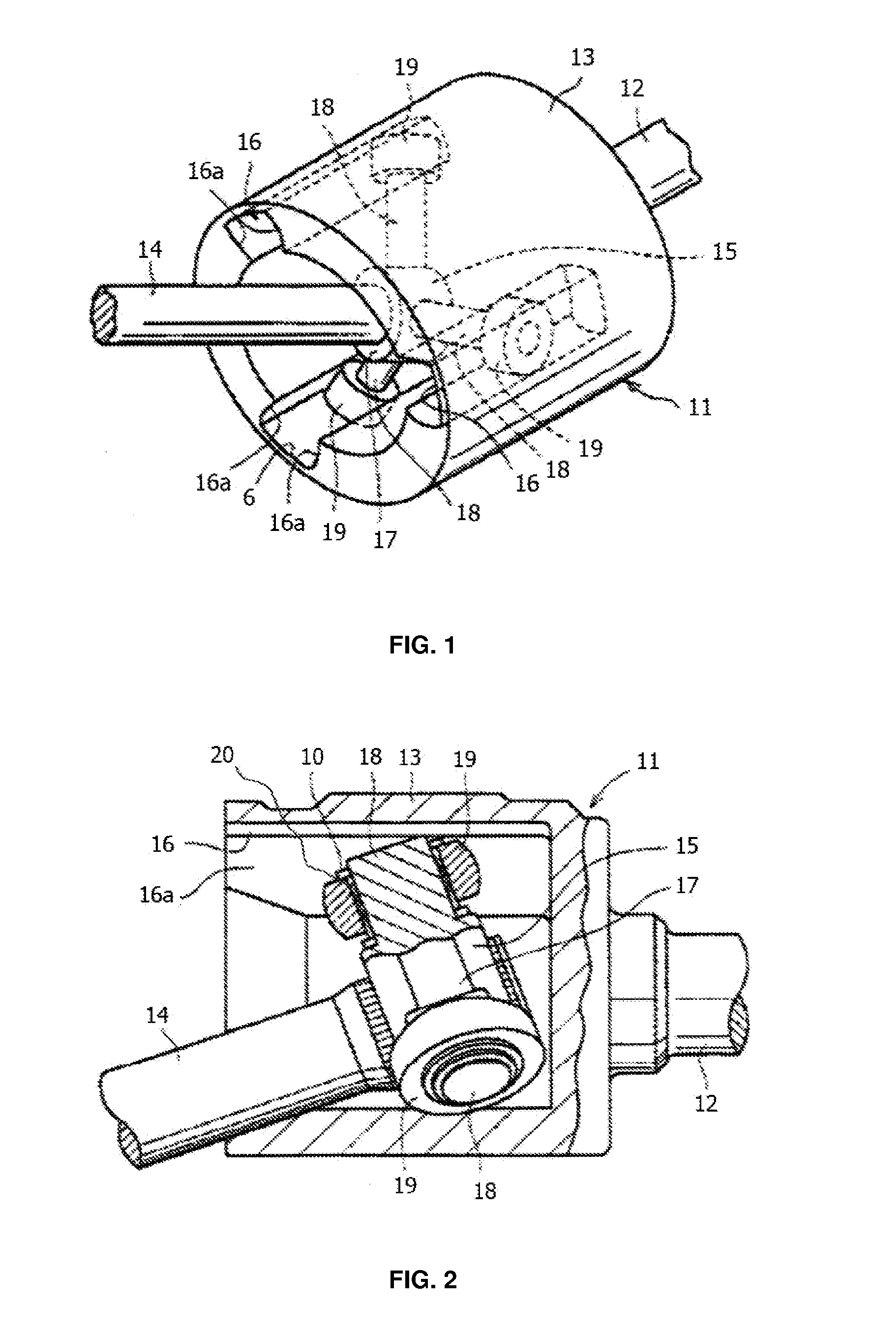 Constant Velocity Joint of Tripod Type