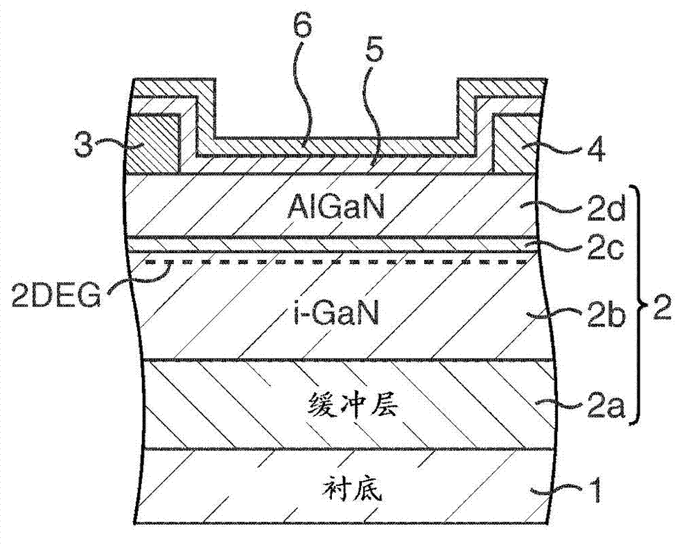 Compound semiconductor device and method of manufacturing the same