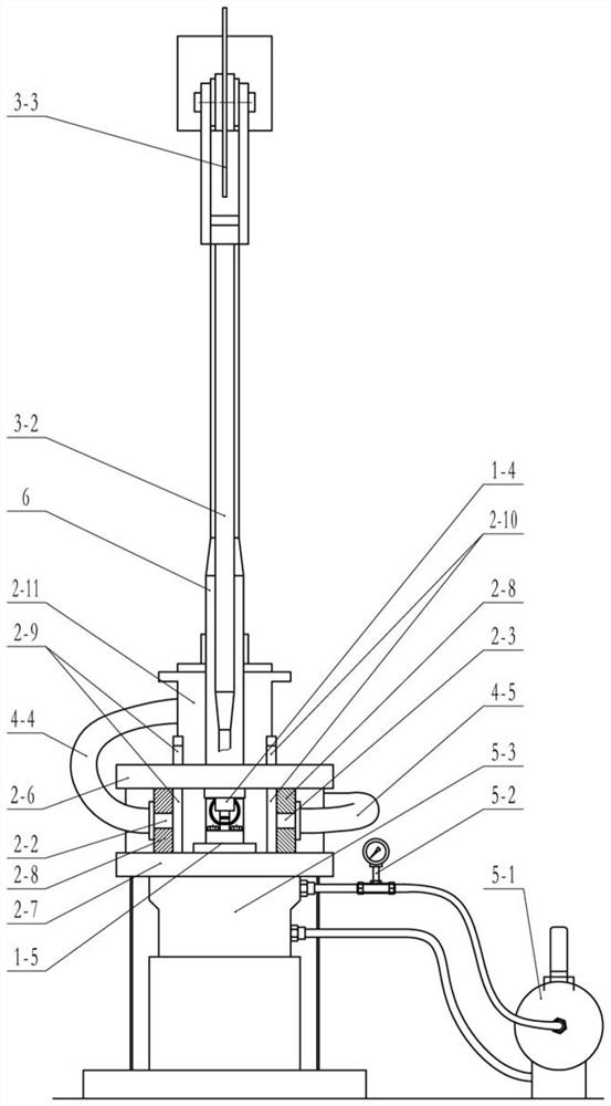 Device and method for testing friction sensitivity of explosives and powders