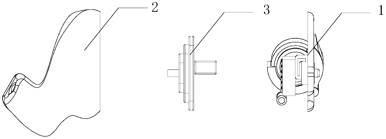 Hearing aid with physical sound guide module