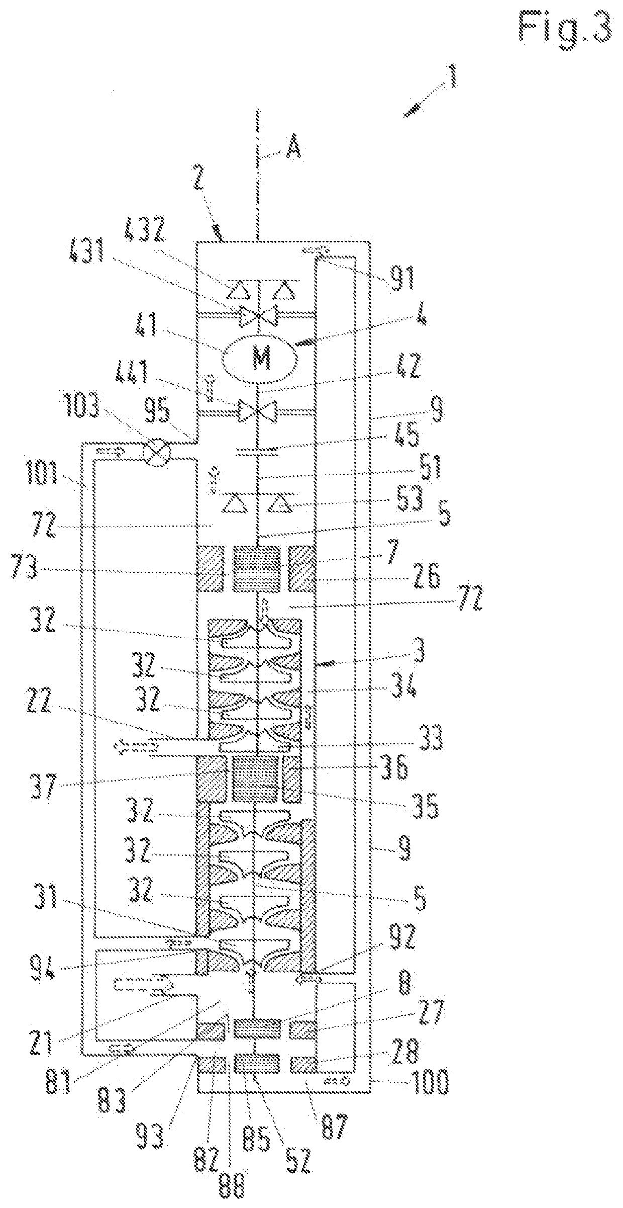 Process fluid lubricated pump