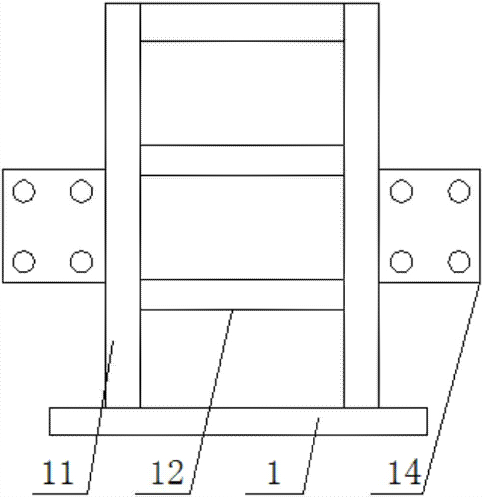 Straight stator generator of utilizing caterpillar drive excitation