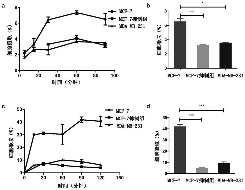 Radionuclide-labeled estrogen receptor molecular targeting compound and application thereof