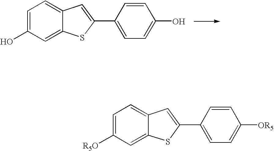 Process for preparing raloxifene hydrochloride