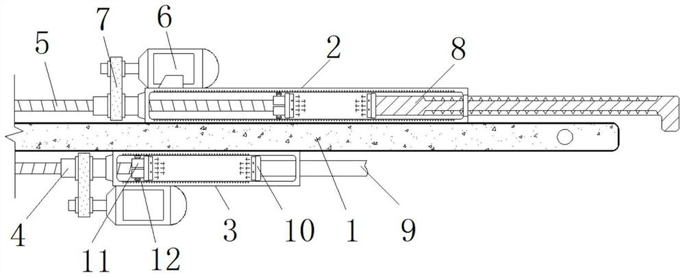 Suspension damping chassis structure of agricultural machinery equipment applying electric control support