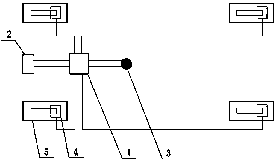 Emergency braking system of driverless vehicle