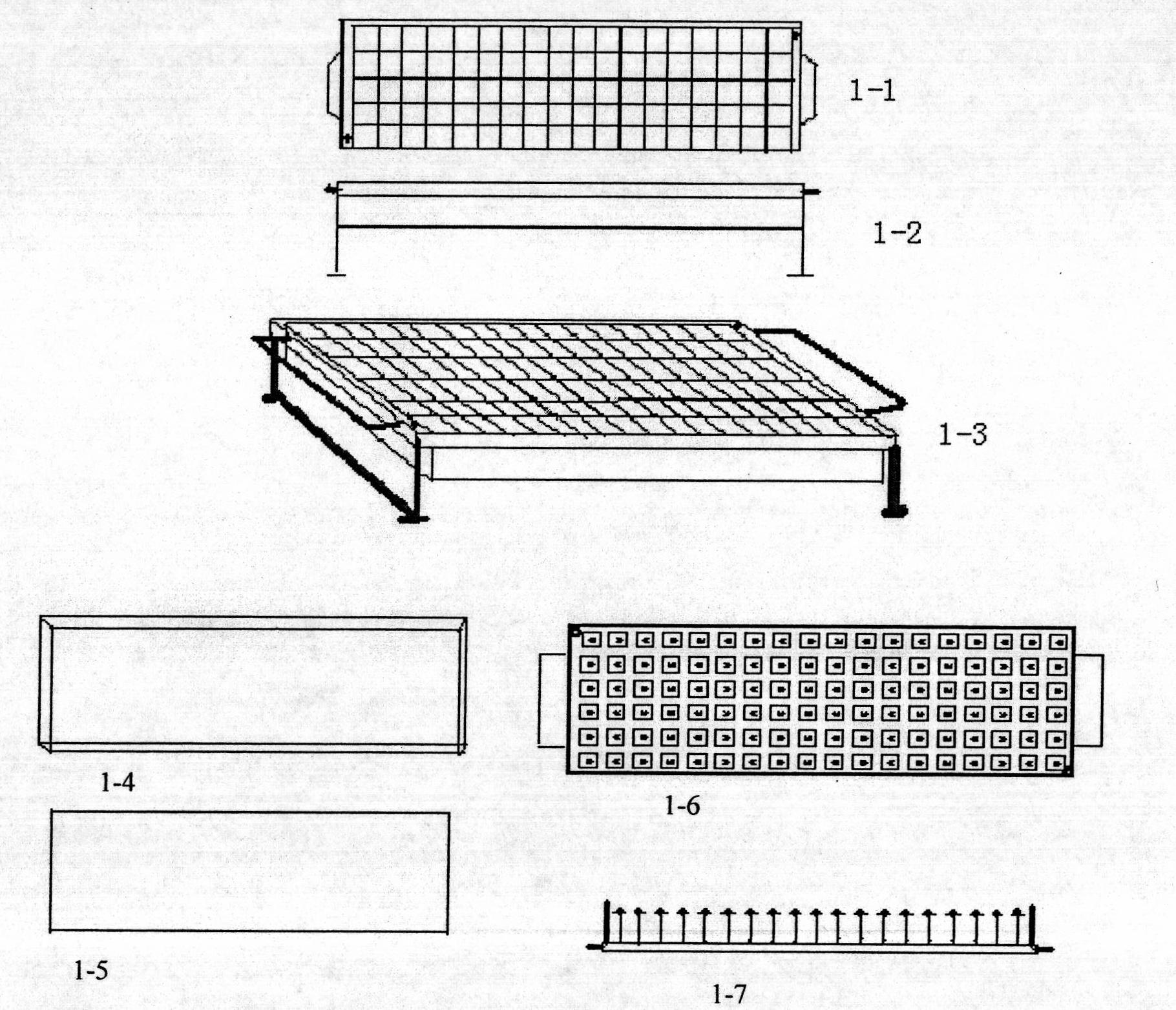 Small pot preparation method for cotton and water-saturation type seedling