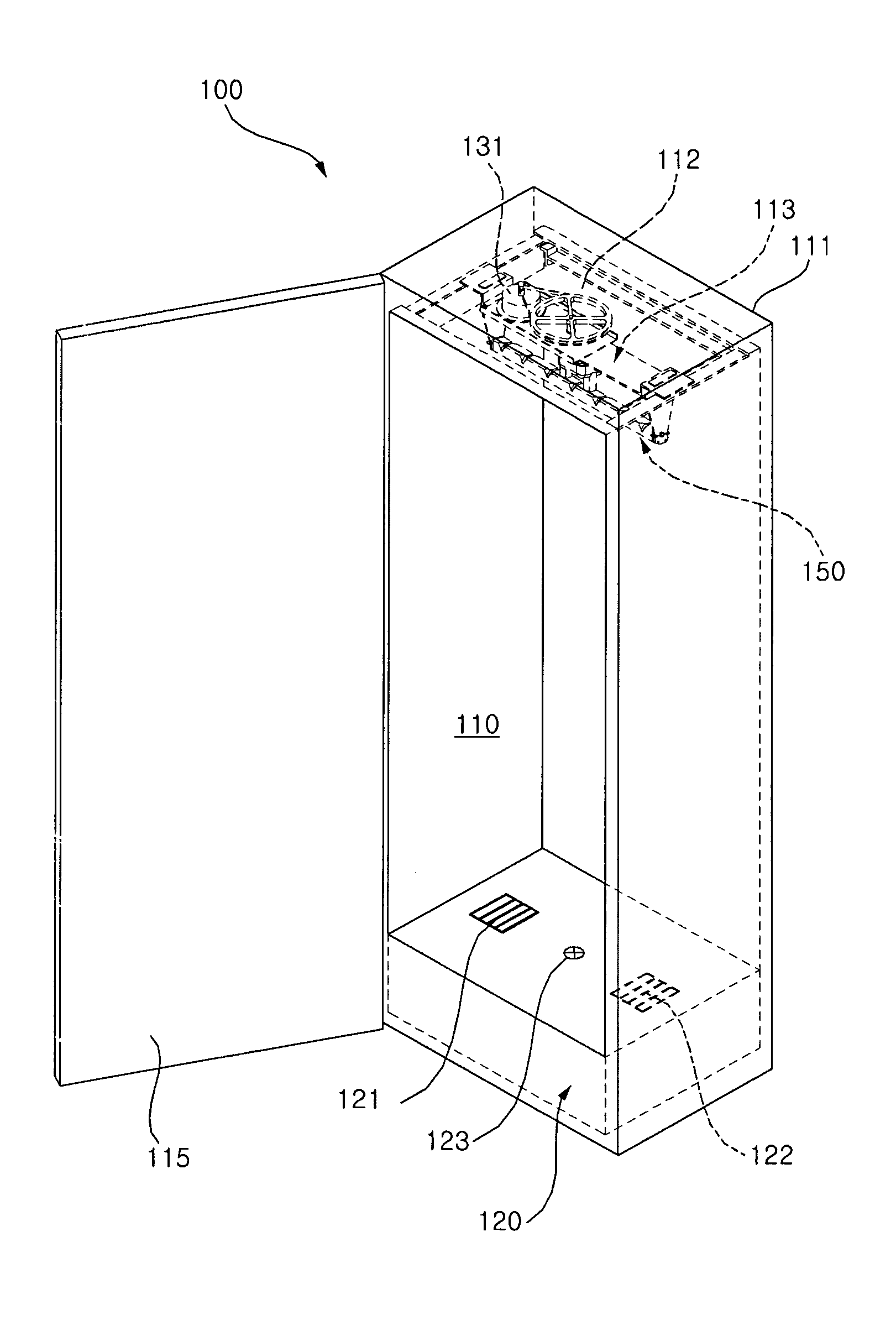 Fabric treating apparatus