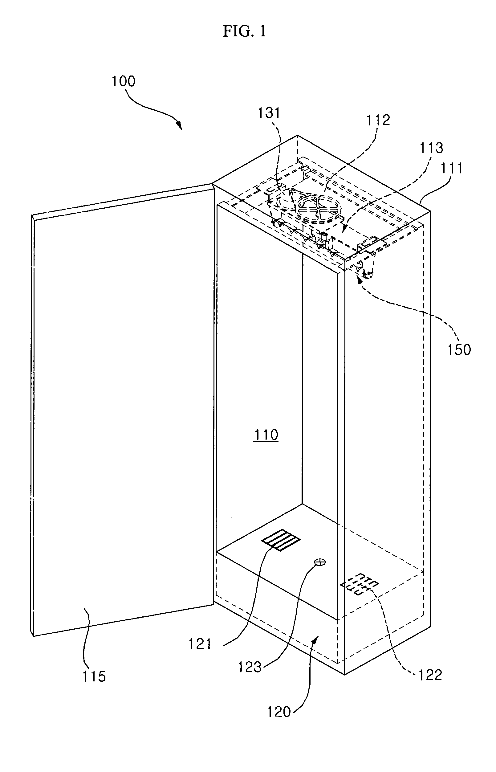 Fabric treating apparatus