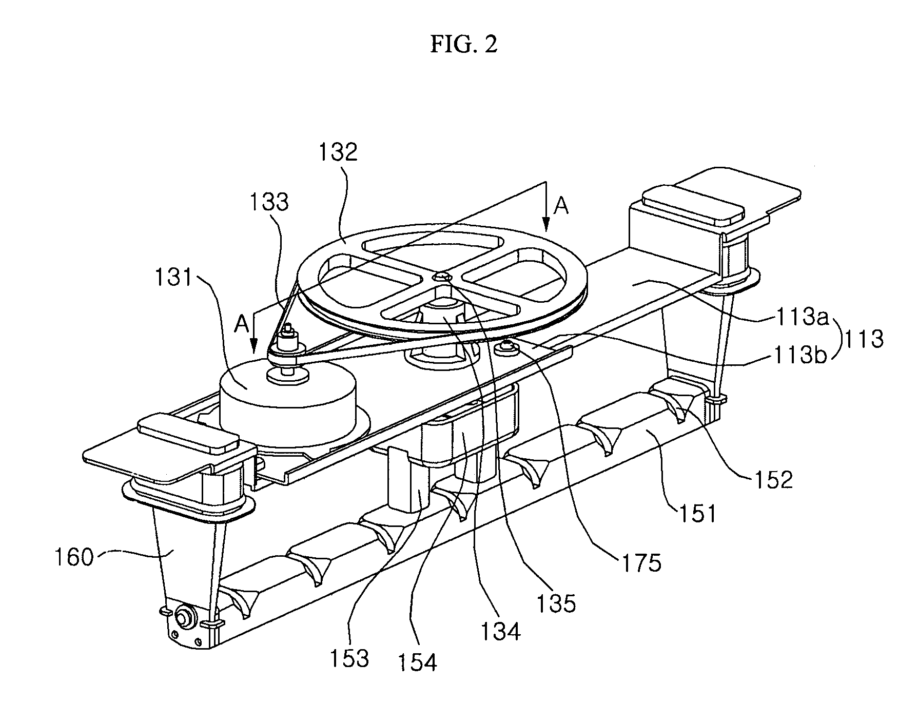 Fabric treating apparatus