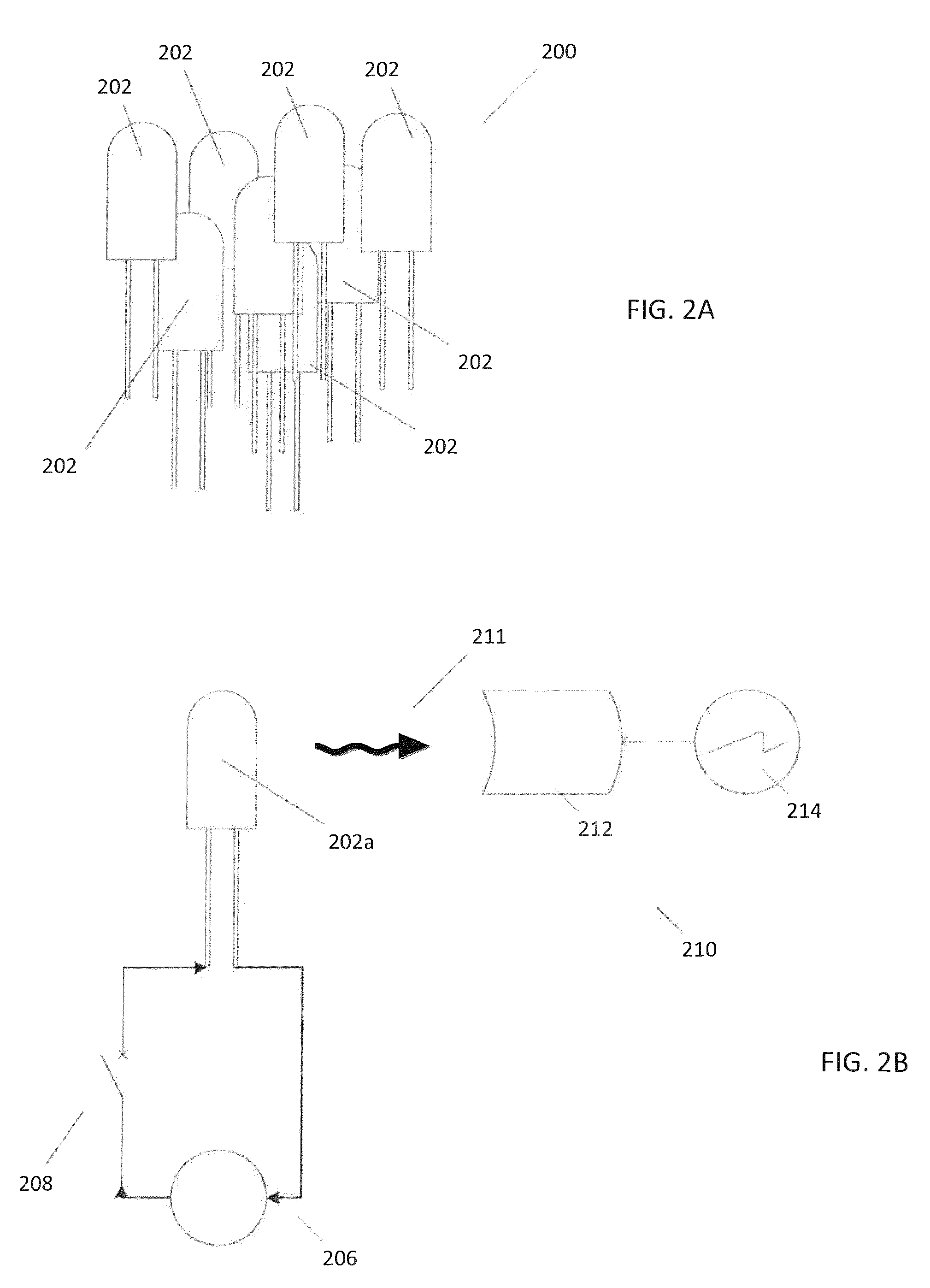 Light emitting diode output power control