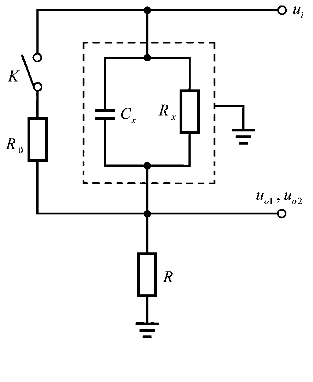 Cylindrical sample preparation device for measuring moisture content of green sand through capacitance method and method for measuring moisture content of green sand