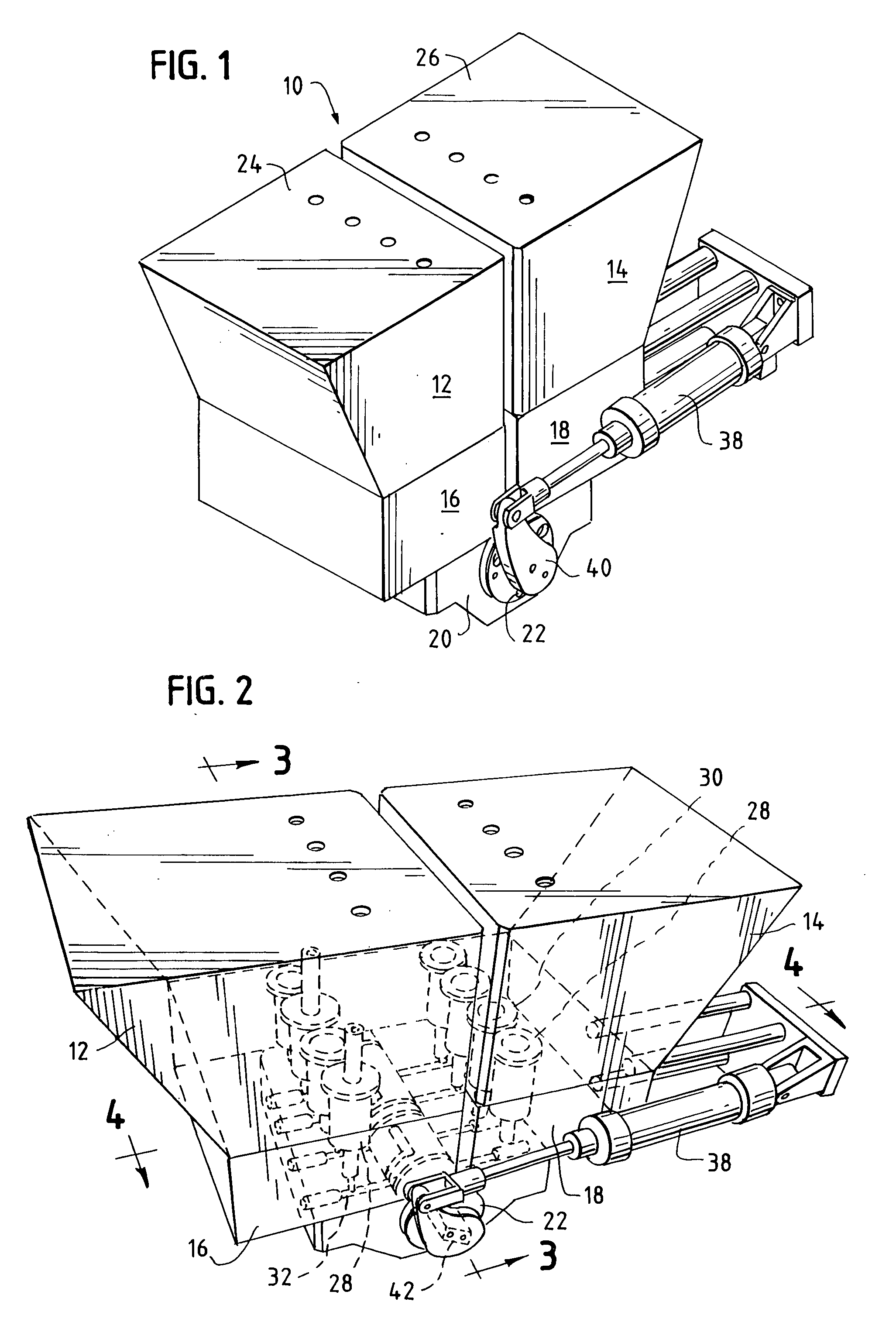 Confectionery depositing apparatus and product and method of producing same