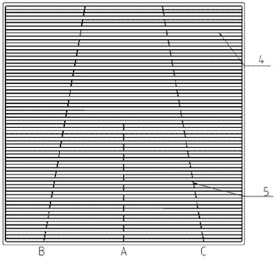 Crystalline silicon solar Metal Wrap Through (MWT) battery and manufacturing method thereof