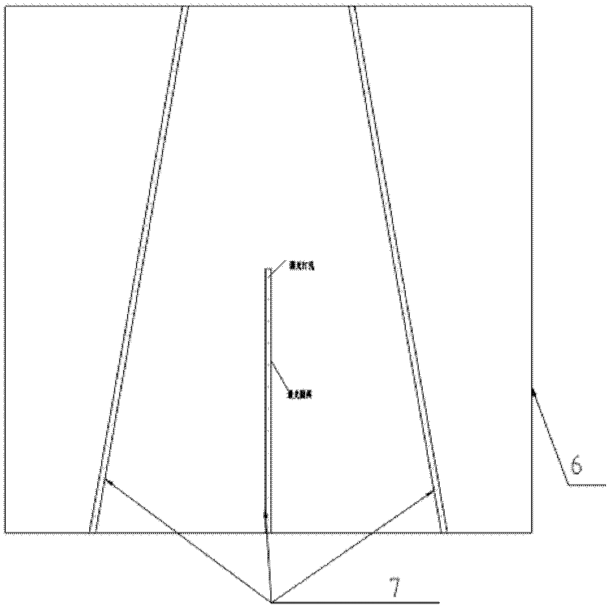 Crystalline silicon solar Metal Wrap Through (MWT) battery and manufacturing method thereof